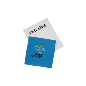 Serviette de cuisine brodée de la collection 100% coton de qualité supérieure Serviettes de cuisine écologiques - Product Image 1