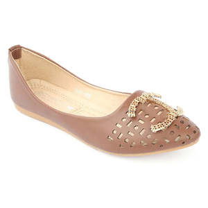 Zapatos de Tacón Elegantes para Mujer (9091-H48) - Marrón - Product Image 1