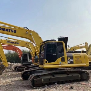 Usado Escavadeira Komatsu PC240 PC220 para Venda 24Ton Feito no Japão Alta Qualidade Importada com Embalagem Original - Product Image 3