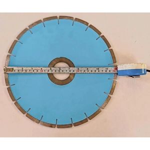 Lame de coupe industrielle OEM de 12 pouces en acier rapide pour granit, à usage humide - Product Image 6