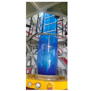 Custom Blue LLDPE Stretch Film Soft PE Plastic Moisture Proof No Print Protective Film for Metal Sheets <b>Aluminum</b> Made in Vietnam - Product Image 1