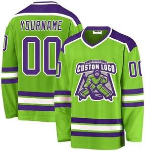 Best Ice hockey Jersey High Quality Sublimation Uniform In Different Sizes & Wholesale price Custom logo - Product Image 4