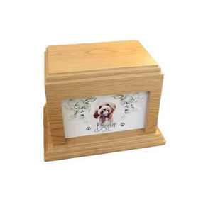 High Quality <b>Wood</b> Cremation <b>Urns</b> <b>for</b> <b>Ashes</b> Wholesale <b>Urns</b> <b>for</b> Cat and Dog <b>Ashes</b> Handmade <b>Urns</b> - Product Image 1