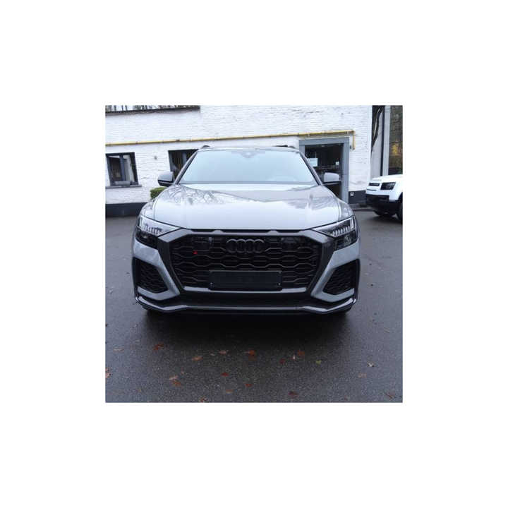 Audi A8 L with extended wheelbase for ultimate passenger comfort