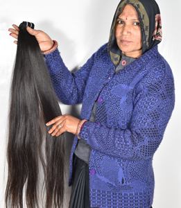 Fabrica crudo 100% vietnamita procesamiento natural sin cutícula alineada al por mayor tejido virgen extensiones de cabello humano natural - Product Image 1