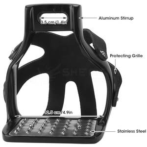Gran oferta, estribos de Metal para caballos hechos en Pakistán, estribo de caballo de acero inoxidable, equipo de seguridad para caballos al por mayor - Product Image 2