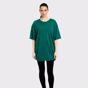 Camisetas de Verano para Mujer, de Alta Calidad, Ecológicas, Transpirables, 100% Algodón, Ajuste Delgado, Secado Rápido, Ligeras - Product Image 1