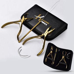 Extension de cheveux de qualité supérieure, faite à la main, couleur plasma dorée, avec étiquetage privé, pour l'élimination des perles concassées - Product Image 5