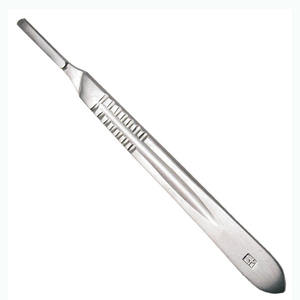 Instruments chirurgicaux en gros Base de scalpel en acier inoxydable de haute qualité Marque privée - Product Image 2