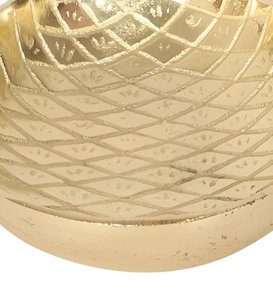 Plato en forma de piña personalizado con diseño grabado estilo americano almacenado para fiestas - Product Image 5