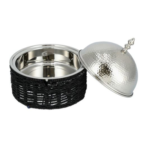 Présentoir de nourriture pour buffet de service de mariage en acier inoxydable chauffe-plats de fabricants et d'exportateurs - Product Image 2