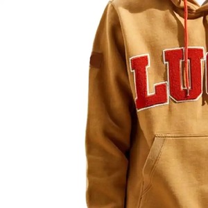 Vente en gros OEM hommes 100% coton sweat à capuche polaire à fermeture éclair motif solide hiver Streetwear Style de rue col brodé - Product Image 4