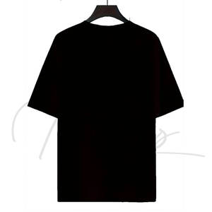 Camisetas de Tela de Lona de Poliéster/Algodón Ecológicas y Transpirables para Hombre, Tallas Grandes, Personalizadas al por Mayor, con Estampado Digital - Product Image 6