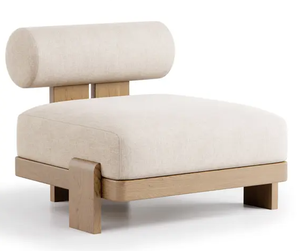 Silla Moderna de Aluminio para Exteriores, Juego de Sofás con Estructura de Aluminio, Muebles de Patio - Product Image 4