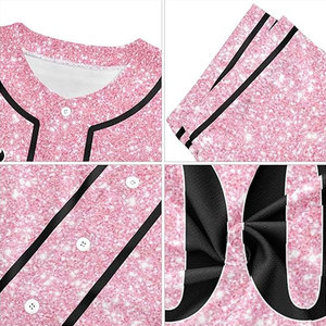 Camiseta de Softbol Profesional para Mujer con Ajuste Flexible y Tela de Alto Rendimiento, Adecuada para Actividades Deportivas de Competición en Equipo - Product Image 6