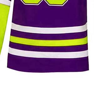 Maillots de hockey sublimés, légers, meilleur design, service OEM, maillot de hockey sur glace à prix raisonnable - Product Image 3