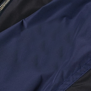 Chaqueta deportiva a prueba de viento de nailon de alta calidad para hombre, cortavientos con cremallera completa personalizada con estampado de estilo informal para la temporada de otoño - Product Image 6