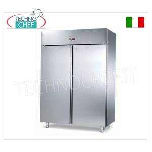 Refrigerador Comercial Profesional de 2 Puertas para Cocina, Temperatura -2+8 °C, 1.325 Litros - Product Image 1