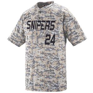 Maillot de base-ball et chemise de Sport de qualité supérieure, magnifique, camouflage OEM, tenue unisexe, 2023 - Product Image 1