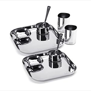 Service de table en acier inoxydable vente directe d'usine service de table en acier inoxydable service de table de restaurant à prix réduit - Product Image 6