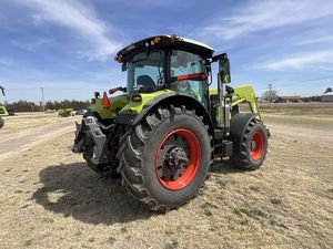 รถแทรกเตอร์การเกษตร CLAAS ARION 63 4X4 ใหม่/มือสอง 210 แรงม้า เครื่องยนต์ 4WD อเนกประสงค์ อายุการใช้งานยาวนาน - Product Image 4