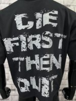 T-shirts pour hommes 100% coton OEM, 450 GSM, en molleton épais, coupe ample, design personnalisé, t-shirts imprimés sur toute la surface