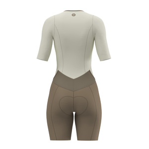 Traje de Surf Aerodinámico para Mujer, Color Arena, Transpirable, Manga Larga - Product Image 4