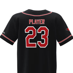 Maillot de baseball pour hommes personnalisé en gros, haute qualité, respirant, séchage rapide, 100% polyester, vêtements de sport, nouveau design, prix bas - Product Image 6