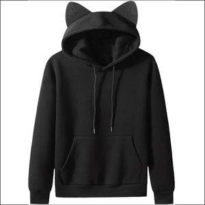 Sweat à capuche personnalisé pour homme 2025, coupe classique, mélange polyester/coton, molleton épais de haute qualité, écologique, respirant, uni et vierge - Product Image 3