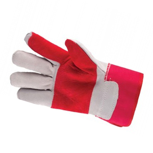 Guantes de trabajo de jardinería resistentes de cuero de vaca genuino de grado A, suministro directo de fábrica, protección de manos, guantes de seguridad para el trabajo - Product Image 6