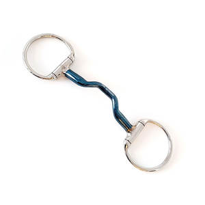 บิตม้าสแตนเลสคุณภาพสูงแบบปรับแต่งได้ พร้อมรูระบายอากาศบริเวณแก้ม ให้สัมผัสที่นุ่มนวลและลดแรงกดที่ลิ้น - Product Image 5