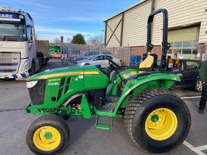 Tracteurs compacts utilitaires d'occasion John Deere 25 CV 4x4 de qualité supérieure pour petites exploitations agricoles, prix usine, vente en gros - Product Image 4