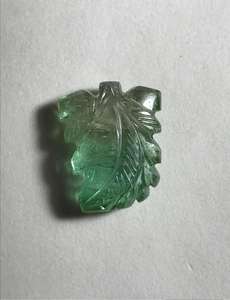 Turmalina Natural Tallada a Mano, Color Verde Menta, Tono Paraiba, Gema Suelta - Product Image 5