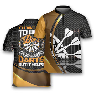 Camisas de tiro al aire libre reversibles al por mayor jersey de equipo de Tiro con Arco transpirable de secado rápido diseño elástico de alto rendimiento personalizado - Product Image 1