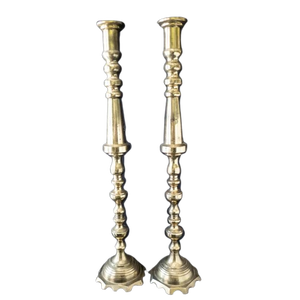 Hot Luxury Gold Metal <b>Candle</b> Holder Set Fancy Wedding Decorative Candlesticks & Lanterns for Weddings & Special Occasions - Product Image 6
