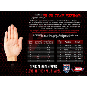 Guantes de Portero de Fútbol para Niños, Jóvenes y Adultos, Guantes de Portero de Fútbol con Palma de Látex de 4 mm, Protección Doble para las Muñecas, Entrenamiento y Partidos - Product Image 6