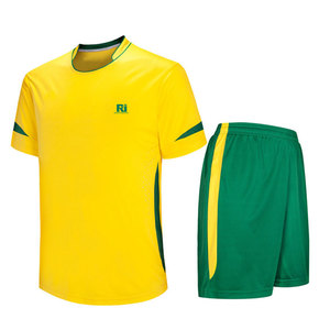 High Quality Custom Lightweight Breathable Soccer Uniforms for Adults with Short Sleeve Custom Colors & <b>Unique</b> Design - Product Image 1