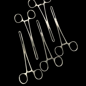 Pinzas para Tejidos Allis, Manuales, de Acero Inoxidable, Instrumento Quirúrgico de Alta Calidad, Pinzas de Agarre, Herramienta Médica con Certificación CE - Product Image 1