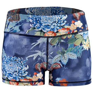 Pantalones cortos de compresión sublimados para yoga/Pantalones cortos sexys para mujer madura Pantalones cortos de LICRA para niñas/Pantalones cortos de mujer de talla grande - Product Image 6