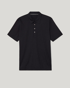 เสื้อโปโลผ้าฝ้าย100% เข้ารูประบายอากาศได้ดีมีกระดุมผ่าหน้าสำหรับผู้ชายเสื้อผ้าลำลองสั่งโลโก้ได้ตามต้องการ - Product Image 5