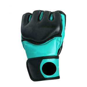 Guantes de Entrenamiento de Estilo Nuevo a Precio de Mayoreo, Diseño Personalizado, Medios Dedos, Alta Calidad, Duraderos, Guantes de MMA para Hombre, Material Suave - Product Image 2