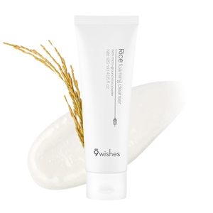 9 วิชส์ ไรซ์ โฟมมิ่ง คลีนเซอร์ 120 มล. 4.05 ออนซ์ - Product Image 1