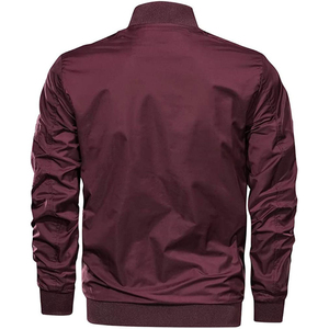 Meilleures ventes Blousons bombardiers pour hommes bon matériel Marque privée Créez votre propre style pour les blousons bombardiers pour hommes - Product Image 2