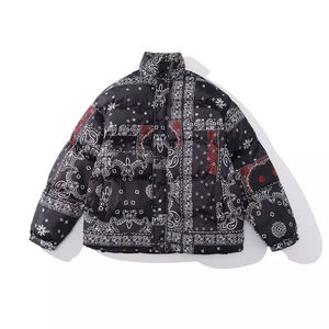 Chaqueta acolchada personalizada para hombre y mujer, abrigo de invierno brillante a la moda promocional de la mejor calidad del fabricante - Product Image 6