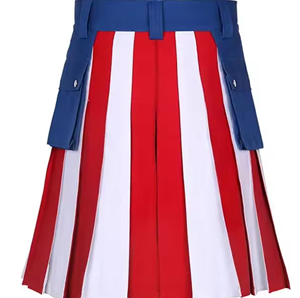 กระโปรงสก็อตสำหรับผู้ชายวัสดุหนังบาสซูนขนอะคริลิคมืออาชีพ - Product Image 2