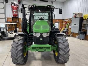 2020 Johnn Deere 6120M Mini Tractor 4WD/2WD Motor diésel 4x4 Tipo de accionamiento 120HP Potencia nominal para uso agrícola - Product Image 5