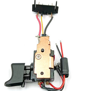 Original Switch <span class=keywords><strong>DCD771</strong></span> Lithium-Elektro-Akku-Bohrmaschine DCD776 Zubehör Schalterbaugruppe Motor Batterie Ladegerät - Product Image 5