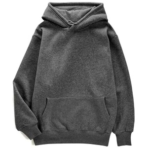 Sweat à capuche en molleton pour homme 100% coton de haute qualité 2025 - Séchage rapide, respirant, écologique, décontracté, sportif, tendance, quatre saisons - Product Image 2