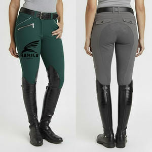 Pantalones de Montar a Caballo de Silicona Antideslizantes de Talla Grande, Pantalones de Competición de Equitación, Nuevo Diseño - Product Image 3