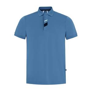 Vente directe en usine de polos de golf demi-manches polos en polyester piqué avec emballage personnalisé grossiste vietnamien de vêtements pour homme - Product Image 2